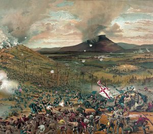 Batalla de Mission Ridge, 25 de noviembre de 1863